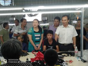 夯實就業基石 照亮扶貧之路——中沙鎮華志興電子制品加工廠暨就業扶貧車間舉行開業儀式